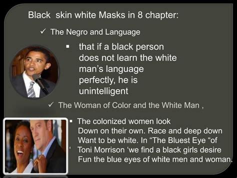 Black Skin White Mask A Critical Overview Ppt