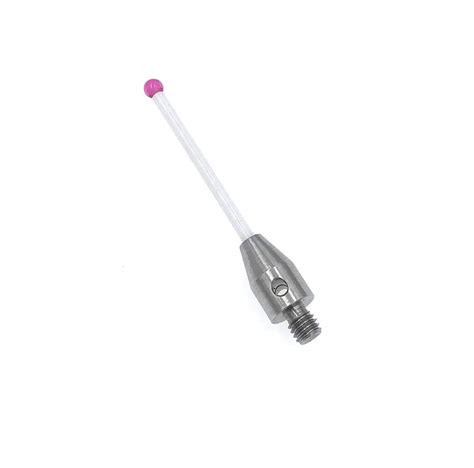 Cmm Touch Probe Stylus Mm Ruby Ball Tips M Thread Ceramic Stem Mm