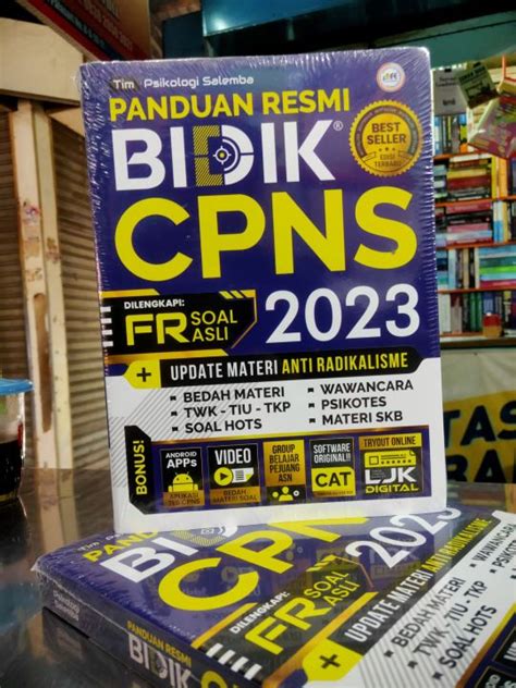 Buku Cpns Buku Panduan Resmi Bidik Cpns Packing Aman Free