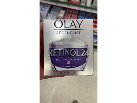 Olay Regenerist Retinol 24 Night Moisturizer Ingredients and Reviews