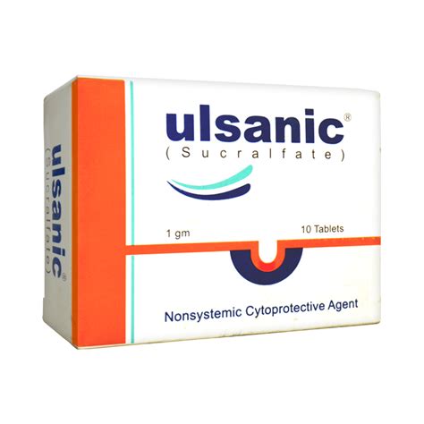 ULSANIC 1G TAB Pack Size X 10 Khalid Pharmacy Online Pharmacy In