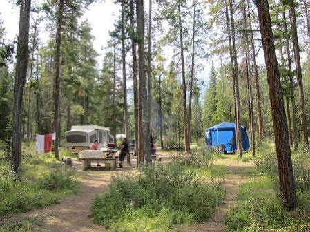 Camping in Canada. Different Types of Canadian Campgrounds.