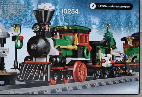 LEGO Creator Expert Winter Village Station 10259 For Sale Online EBay