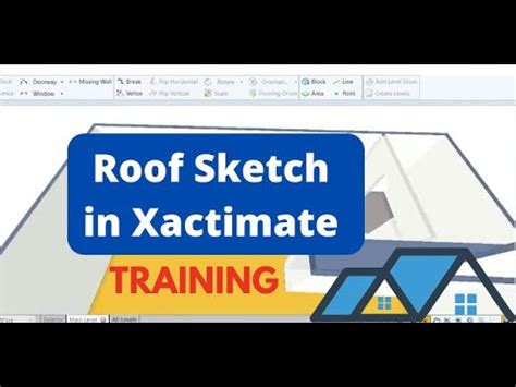 How To Do A Roof Sketch In Xactimate Claims Adjuster Training Edition