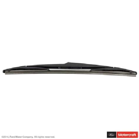 Motorcraft Premium Flat Windshield Wiper Blade Ww 1401 Pf The Home Depot