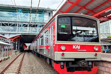 Jadwal KRL Jabodetabek Malam Tahun Baru 2023 Lin Jakarta Kota