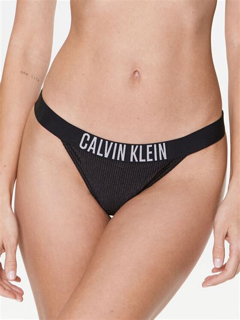 Calvin Klein Swimwear Bikini Pezzo Sotto Kw Kw Nero Modivo It