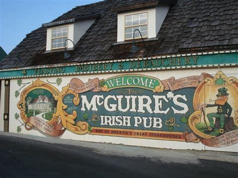 Mcguires Irish Pub And Brewery Pensacola Menu Prices And Restaurant