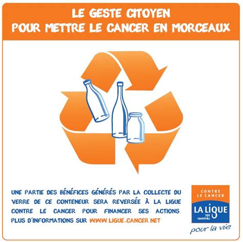 Recyclage Du Verre Ligue Contre Le Cancer