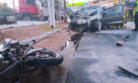 Motociclista perdió la vida tras colisionar de manera frontal contra un