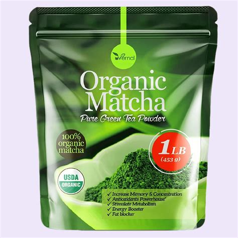 Organic Matcha Green Tea Powder Organic Matcha Green Tea Powder Lb