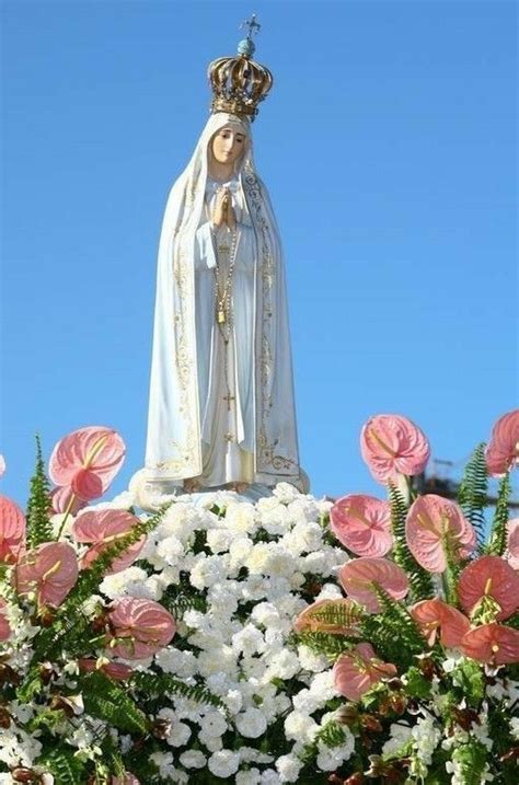 Pin de Rocío Téllez em VIRGEN MARÍA Belas imagens Our lady Nossa