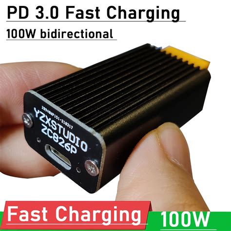 IP2368 100W Bidirectional PD 3 0 Fast Charging Module Buck Boost Fast