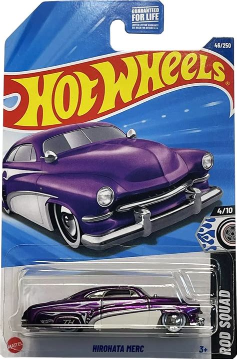 Hirohata Merc Hot Wheels Super T Hunt US Int Short Card