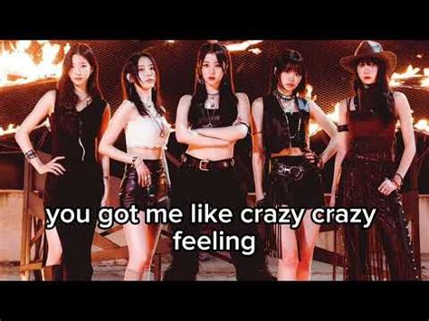 Itzy Loco English Lyrics Youtube