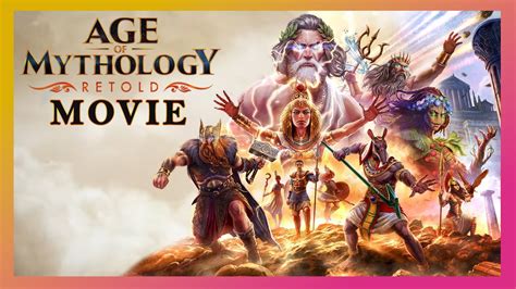 Age Of Mythology Retold Cinematic Movie All Cinematics Cutscenes