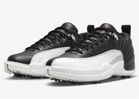 Air Jordan 12 Low Golf Playoffs DH4120 010 Release Date SBD