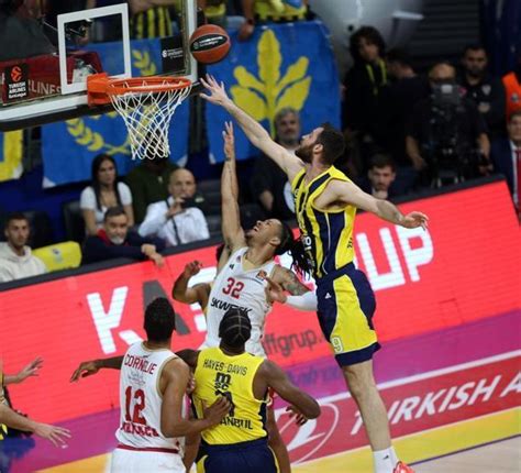 Fenerbah E Beko Monaco Yu Devirdi Seride Ne Ge Ti Final Four A