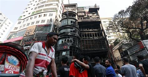 El Incendio En Bangladesh Que Se Ha Cobrado La Vida De Al Menos 44