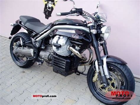 2009 Moto Guzzi Griso 1100 Moto ZombDrive