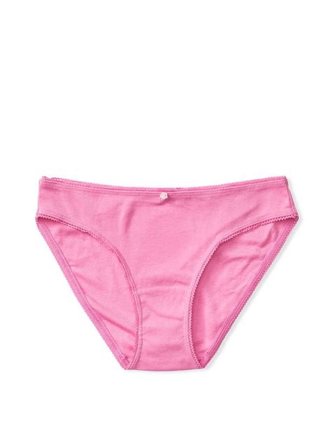 Victoria s Secret Pamuk Bikini Külot Yıldız Çiçeği VS VSL