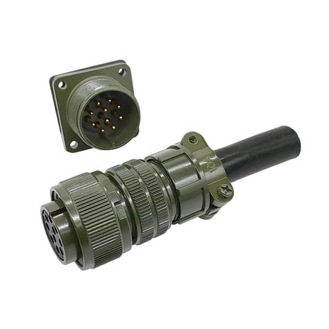 Conector De Especificaci N Militar Ms A Mil C S S