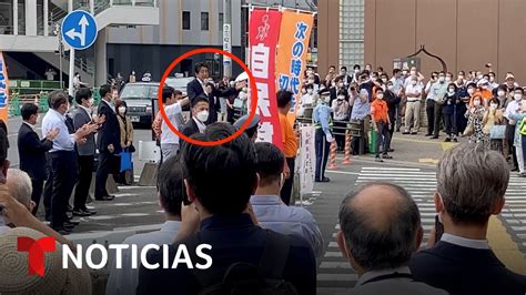 Videos Captan El Momento En Que El Ex Primer Ministro De Jap N Es