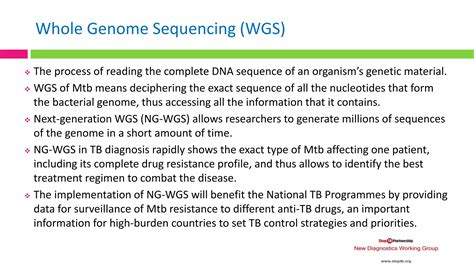 Gene Sequencing And Tb A New Age Approachpptx