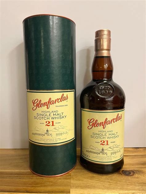 Glenfarclas 21 Jahre Single Malt Whisky Kaufen Auf Ricardo