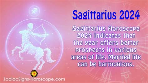 Sagittarius Horoscope 2024 Career Finance Health Predictions