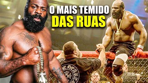 O Lutador De Rua Mais Temido Do Mundo Kimbo Slice Youtube