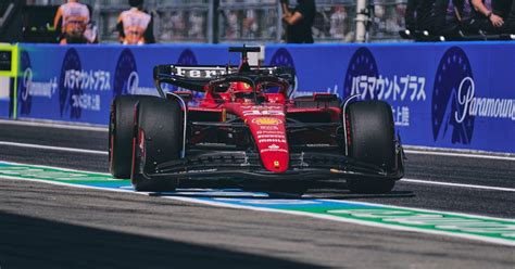 F1 Gp Giappone 2023 Analisi On Board Qualifica Ferrari Paga Nel T1 E