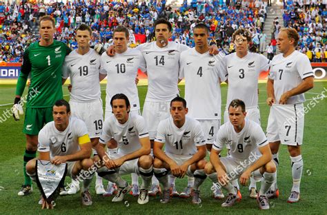 New Zealand Players Front Row Left Editorial Stock Photo Stock Image