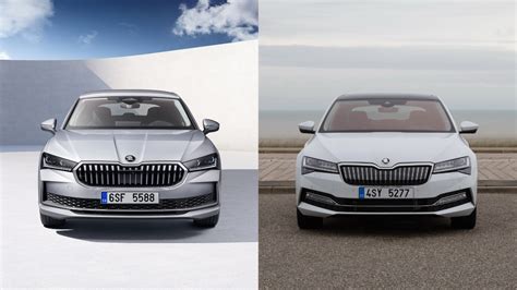 Skoda Superb Old Vs New What S Changed Overdrive