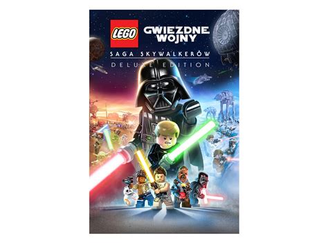 Kod Aktywacyjny Lego Gwiezdne Wojny Saga Skywalker W Deluxe Edition