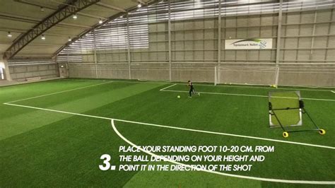 M Station Football Training Passing Diagonal Pass Goalkeeper Drill Youtube