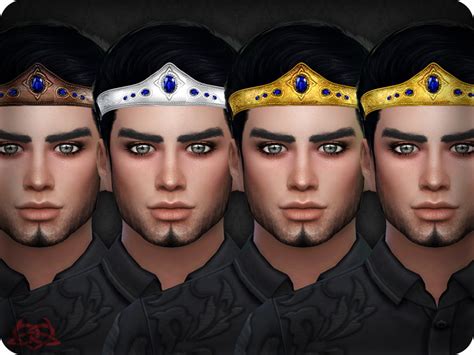 The Sims Resource - Male Crown 1 (original mesh)