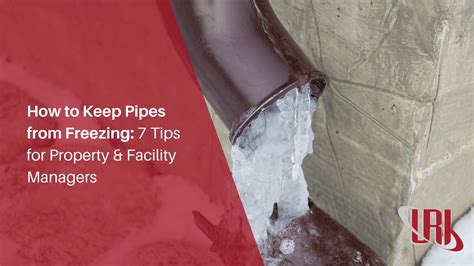 7 Ways To Prevent Pipe Freezing Erp Planning Provided