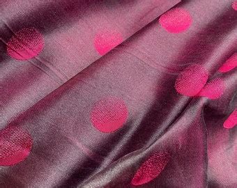 Pure Mulberry Silk Fabric By The Yard Natural Silk Handmade Etsy