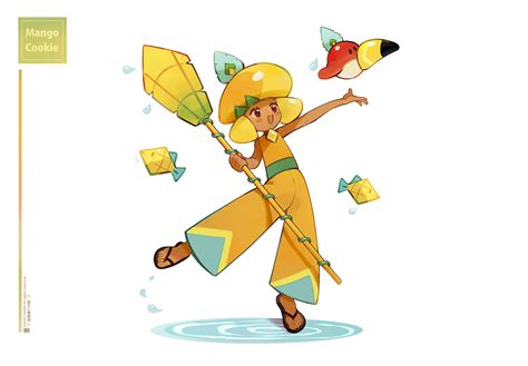 Mango Cookie Cookie Run Ovenbreak Image By Thorn Pixiv