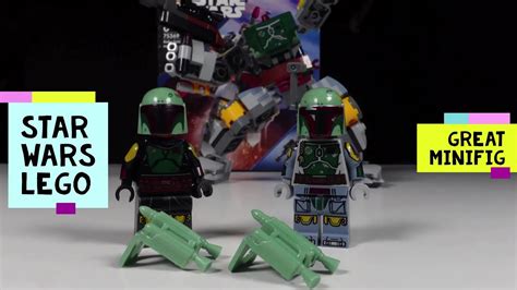 Unboxing The Boba Fett Mech Incredible Lego Minifigure Lego Star