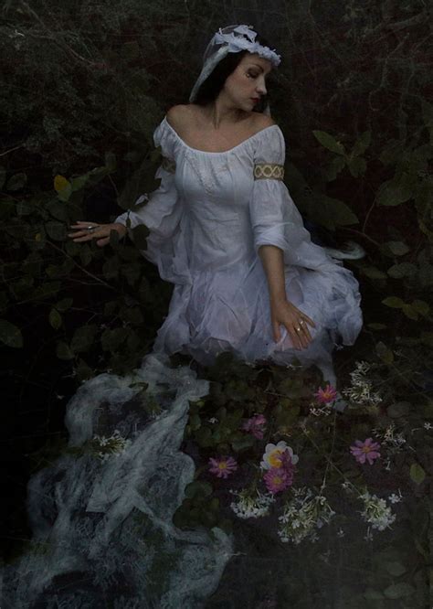 Ophelia Dress Handmade Pre Raphaelite Waterhouse Inspired Etsy