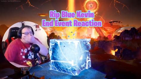 The Biggest Kevin The Cube Fan Reacts To The End Live Event RIP Kevin