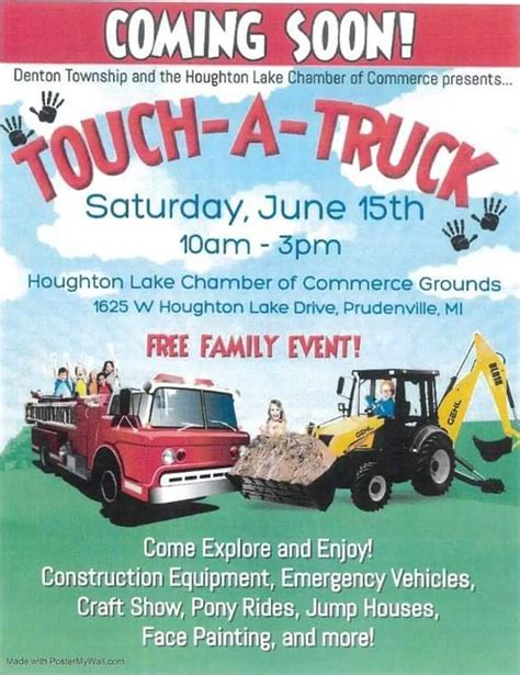 Touch A Truck This Weekend