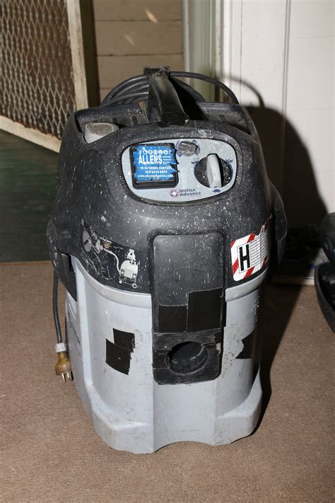 Stolen asbestos gear, Gympie - Gympie