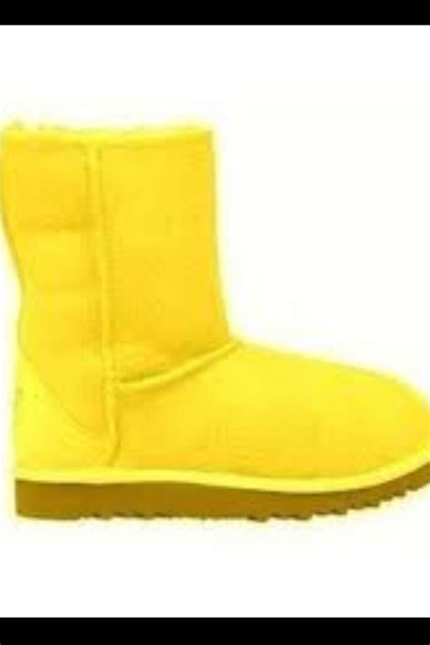 Yellow Uggs Yellow Uggs Ugg Boots Uggs