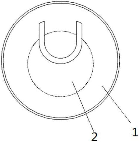 一种镂空式石墨舟卡点的制作方法