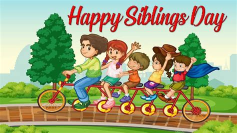 Happy National Siblings Day 2023 Wishes Quotes Messages Ideas To