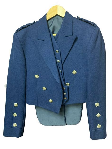 Ex Hire Prince Charlie Jacket With 3 Button 5 Button Vests French