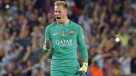 Mit Barca In Gladbach Emotionale R Ckkehr F R Ter Stegen Dfb